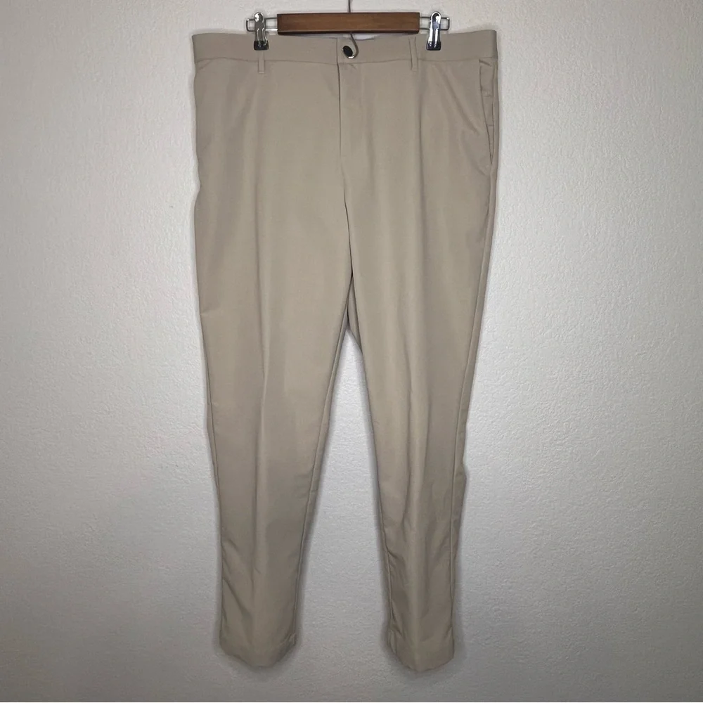 Banana Republic Tan Performance Men's Pants Size 38/30